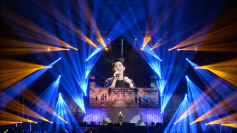 宋仲基“星耀国际首席宠爱师”新身份亮相2016宋仲基亚洲巡回粉丝见面会北京站