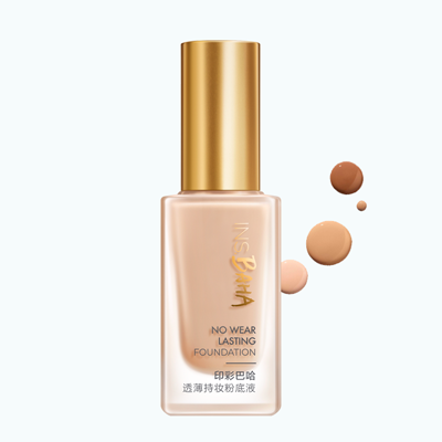 星耀国际印彩巴哈透薄持妆粉底液-柔雾型/柔润型