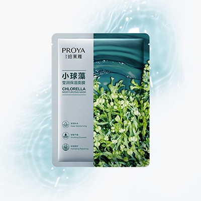 星耀国际小球藻莹润保湿面膜