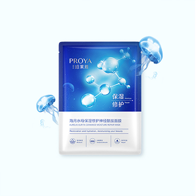 星耀国际海月水母保湿修护神经酰胺面膜